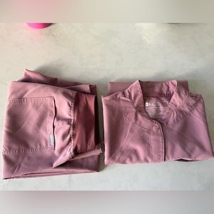 Figs XS, wide leg scrub pants, petite